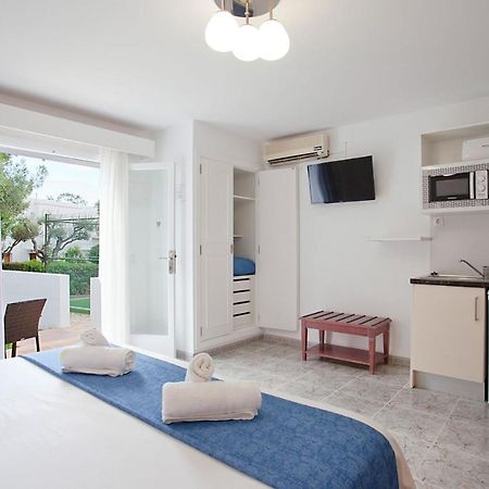 Apartamentos Cala Murada Tennis Exterior foto