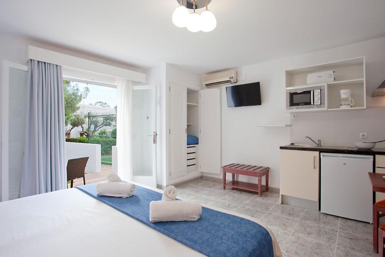 Apartamentos Cala Murada Tennis Exterior foto