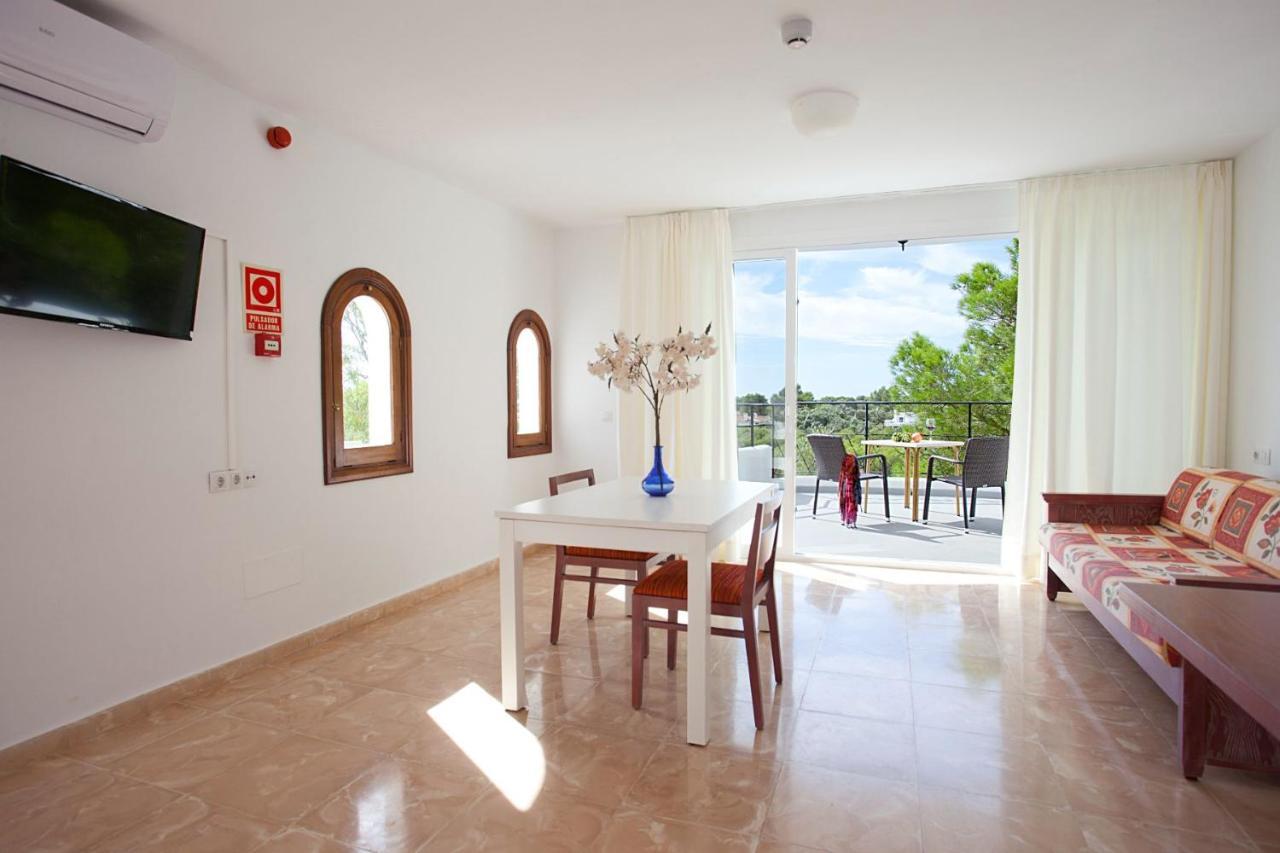 Apartamentos Cala Murada Tennis Exterior foto