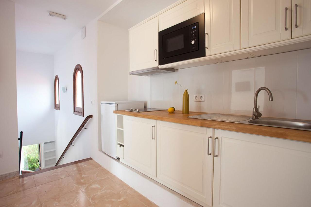 Apartamentos Cala Murada Tennis Exterior foto