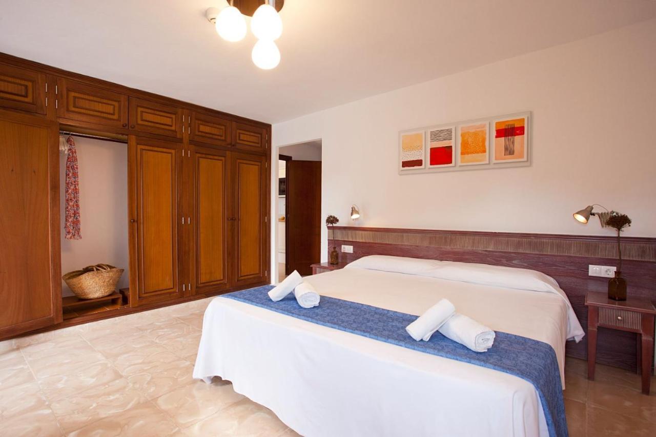 Apartamentos Cala Murada Tennis Exterior foto