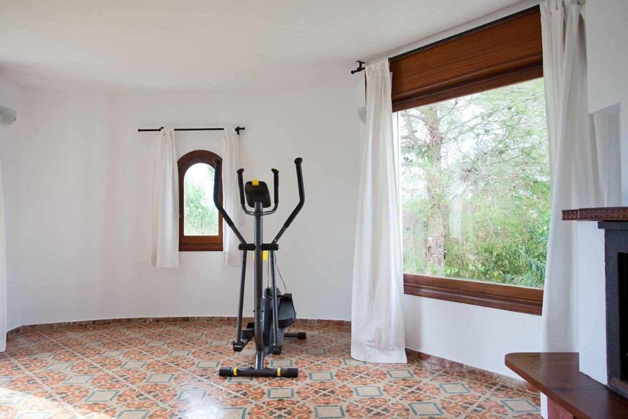 Apartamentos Cala Murada Tennis Exterior foto