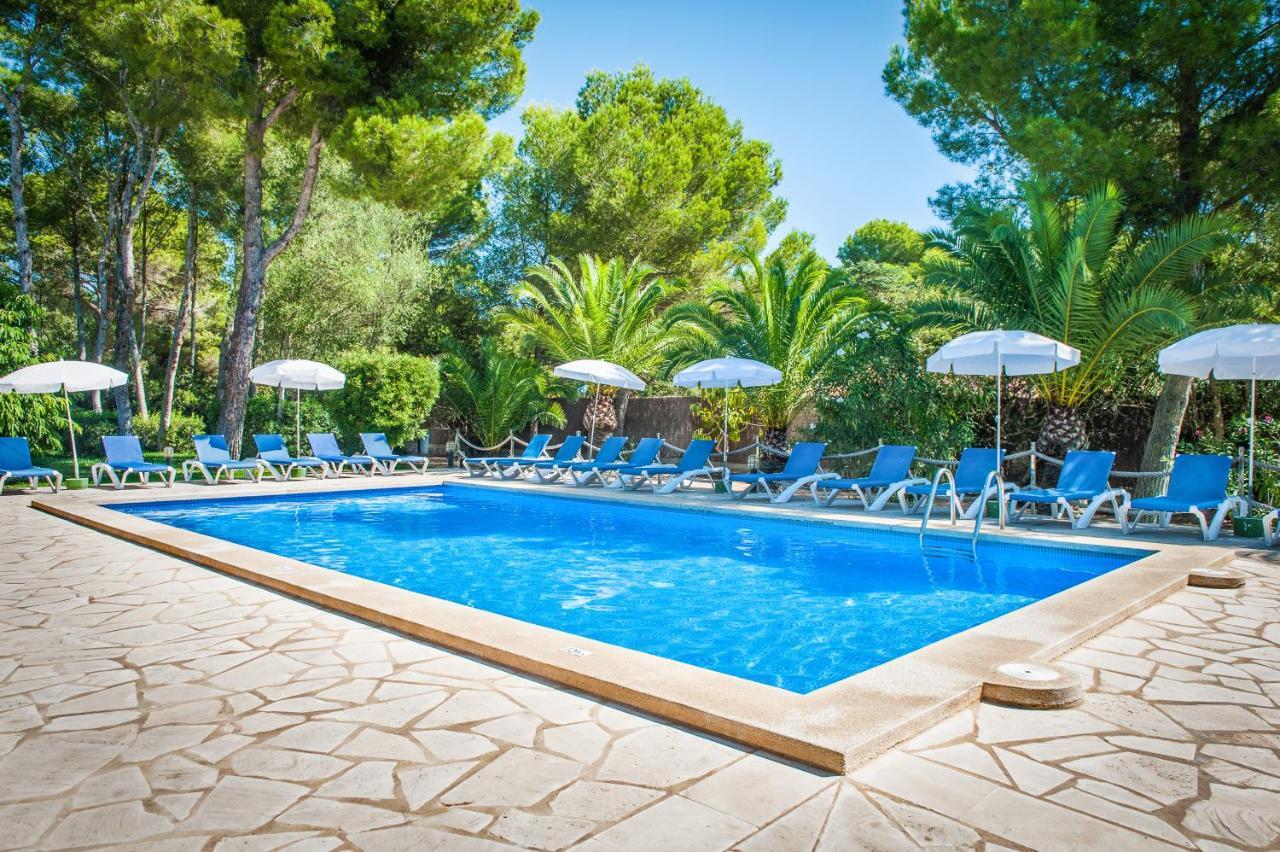 Apartamentos Cala Murada Tennis Exterior foto