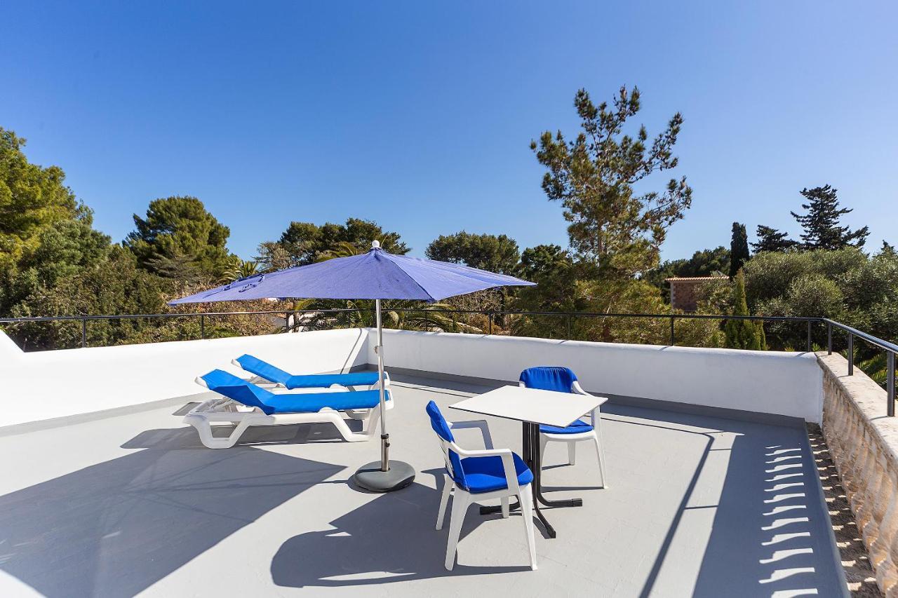 Apartamentos Cala Murada Tennis Exterior foto